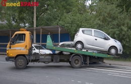 Where to search for a towed car in Spain